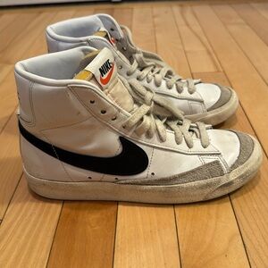 Nike Blazers 
Women SIZE 6.5